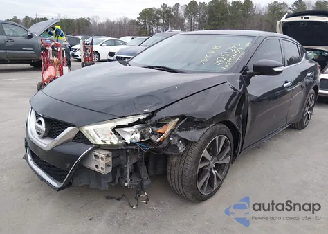2018 Nissan Maxima 3.5 Sv from USA, damaged, VIN 1N4AA6AP8JC361871